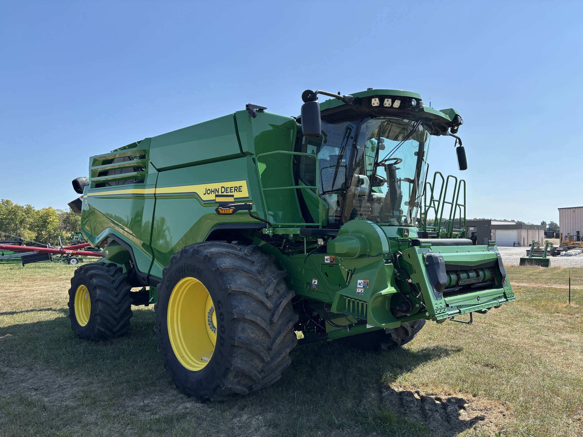 Used 2024 John Deere X9 1100 Combines at Koenig Equipment in Anna, OH - PhotoXL5