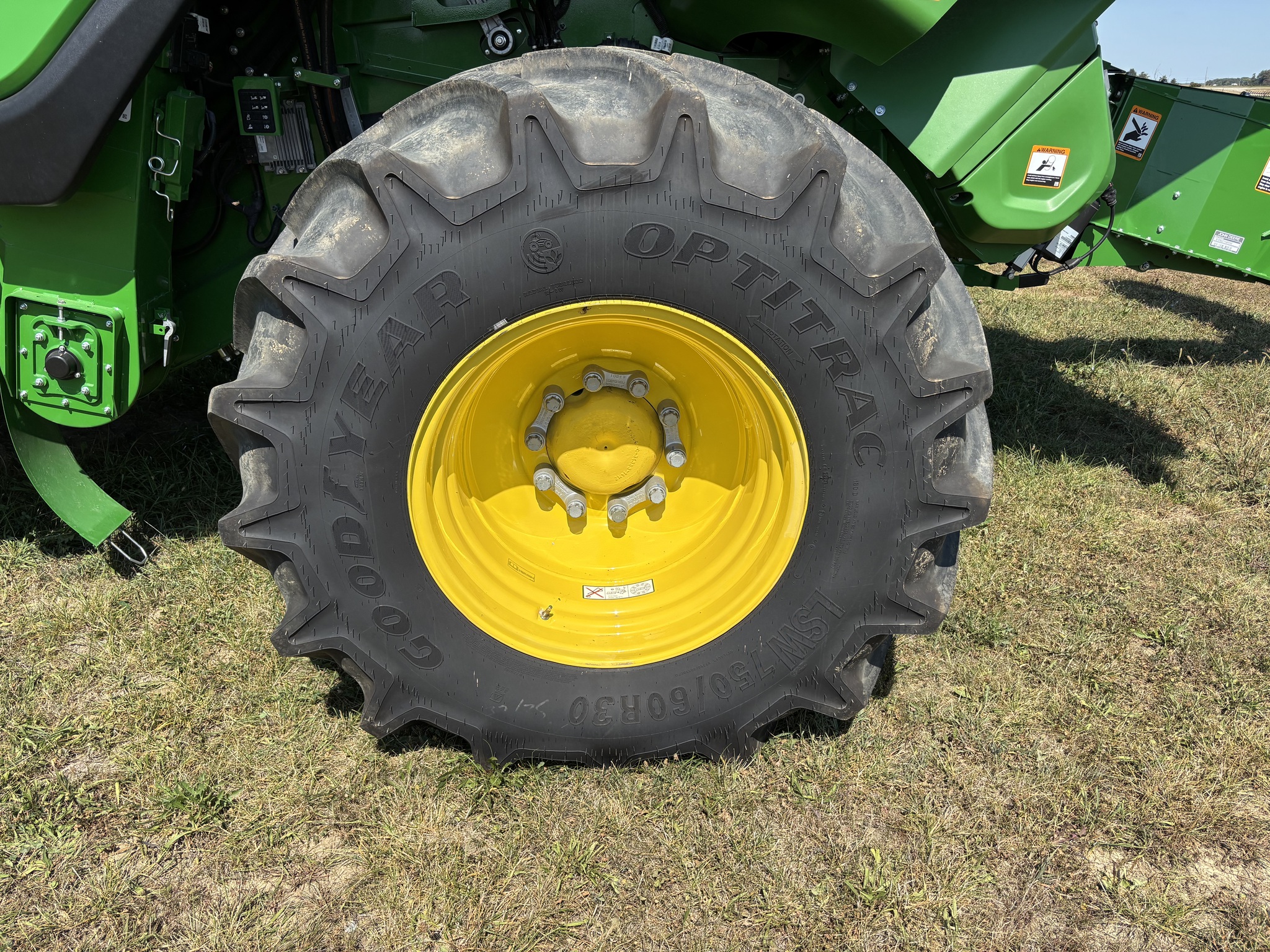 Used 2024 John Deere X9 1100 Combines at Koenig Equipment in Anna, OH - PhotoXL10