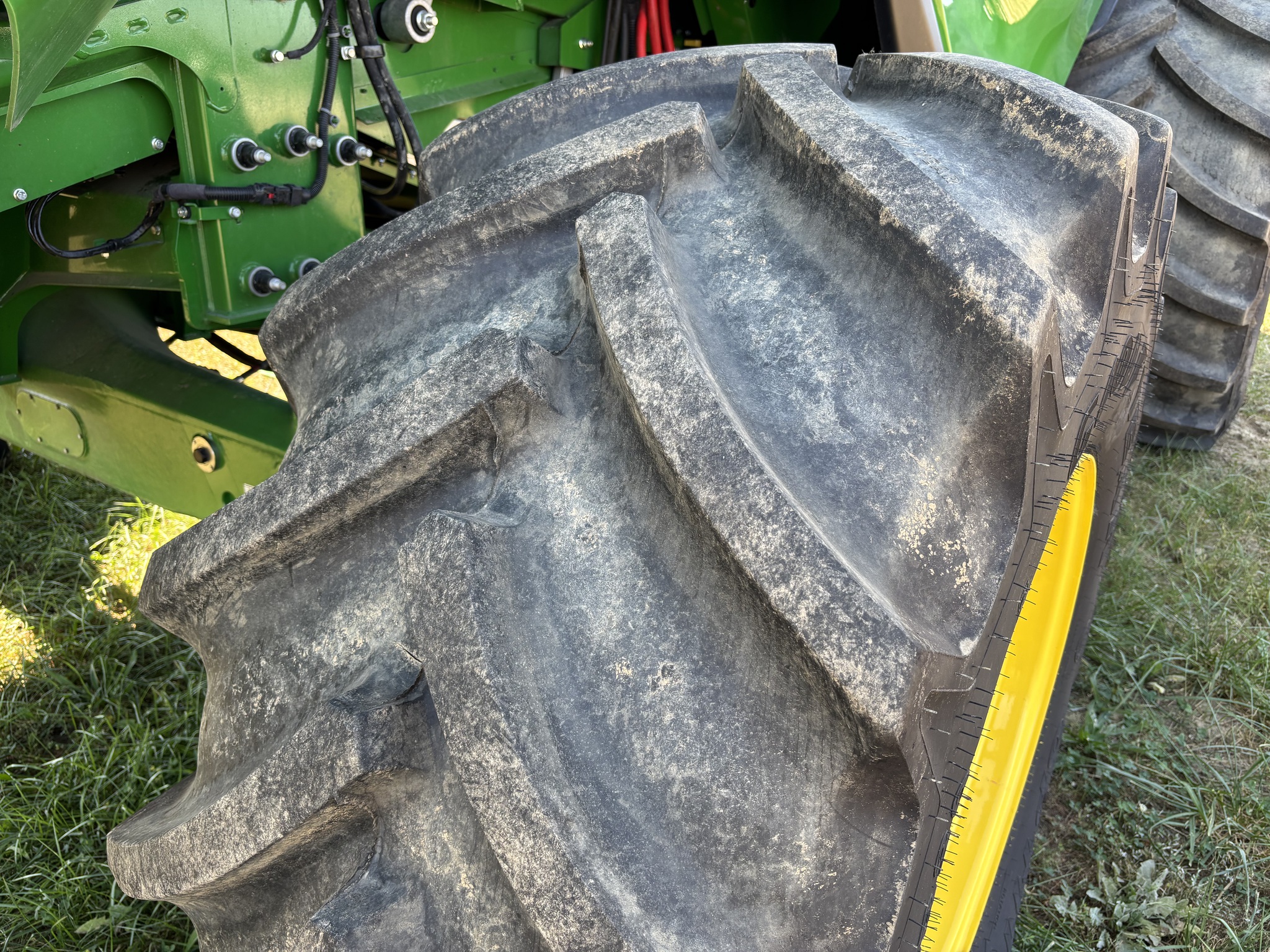 Used 2024 John Deere X9 1100 Combines at Koenig Equipment in Anna, OH - PhotoXL13