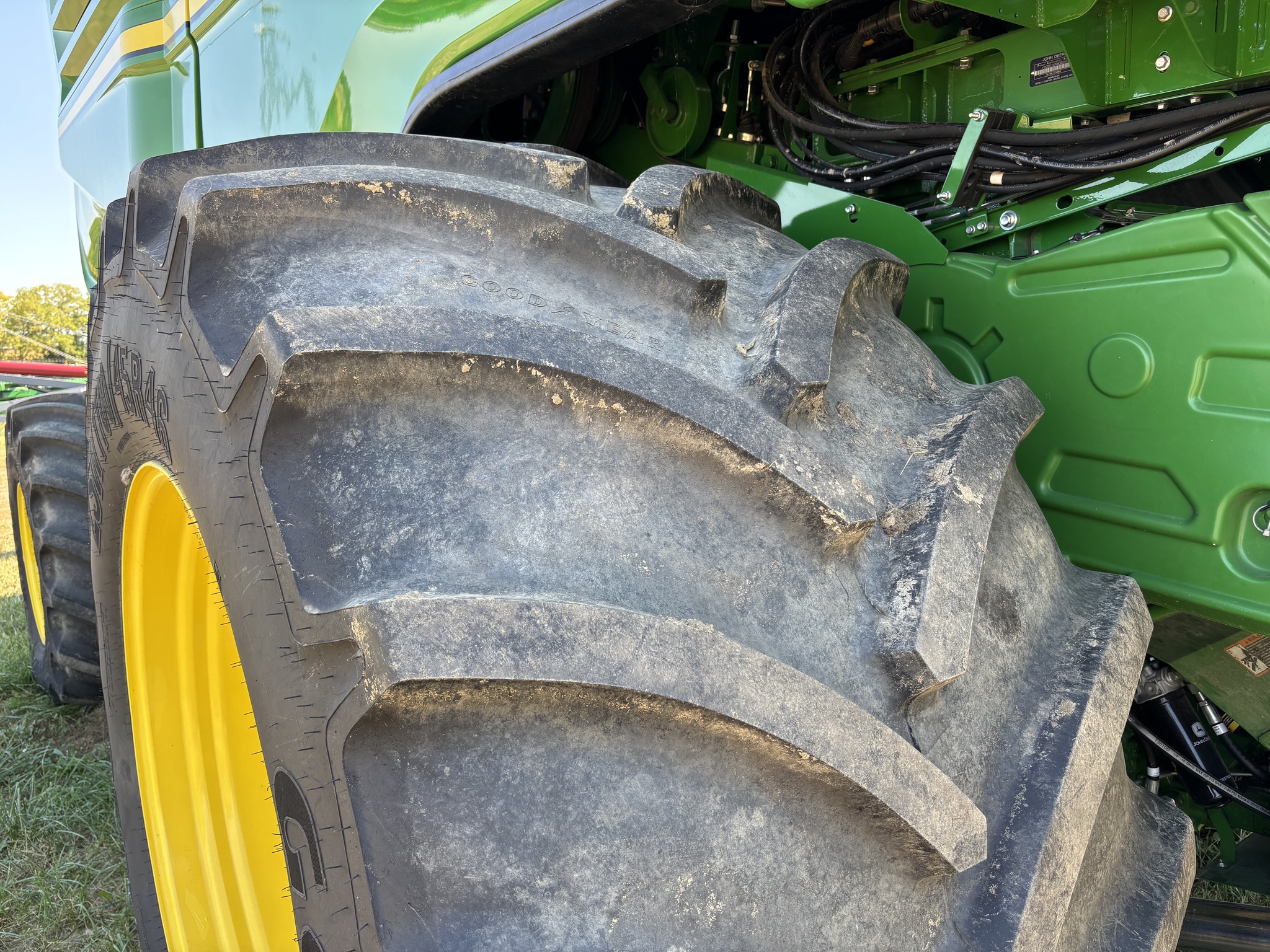 Used 2024 John Deere X9 1100 Combines at Koenig Equipment in Anna, OH - PhotoXL15