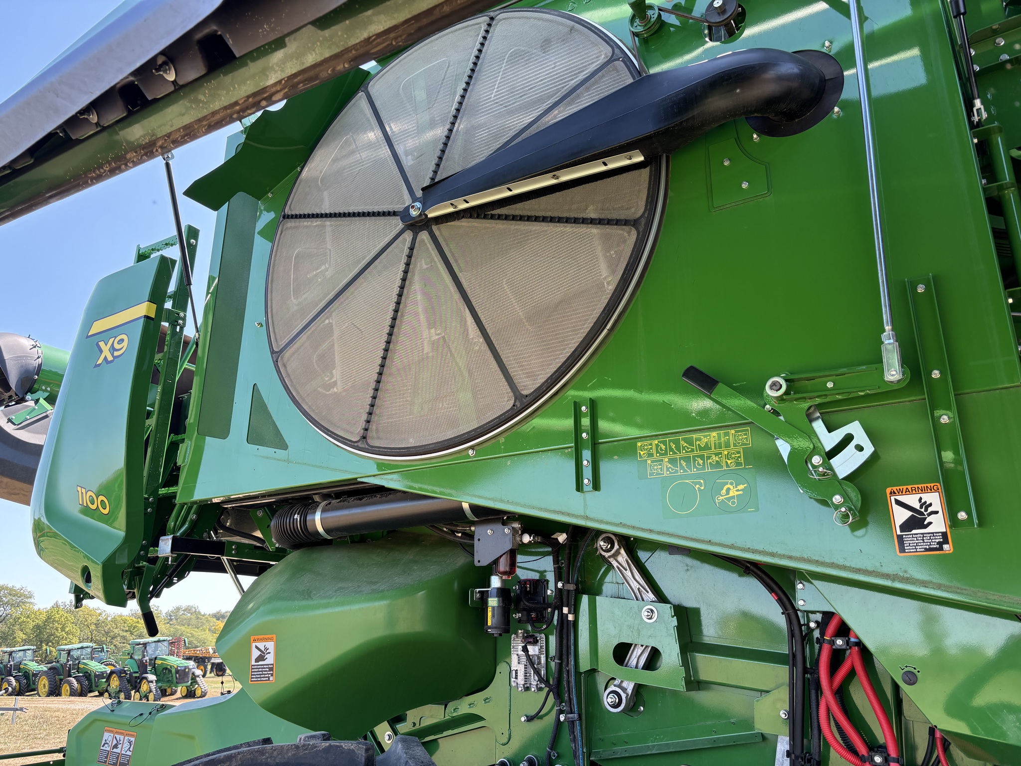 Used 2024 John Deere X9 1100 Combines at Koenig Equipment in Anna, OH - PhotoXL17