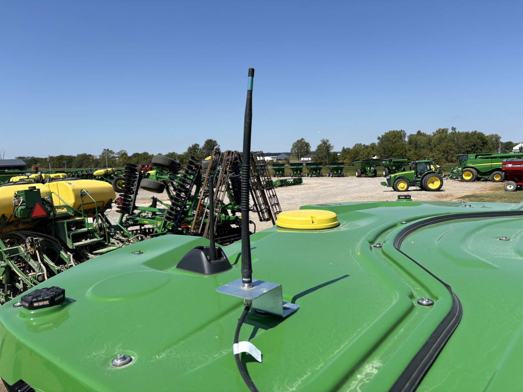 Used 2024 John Deere X9 1100 Combines at Koenig Equipment in Anna, OH - PhotoXL19