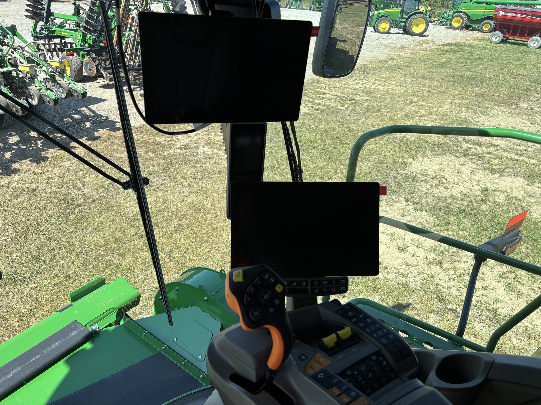 Used 2024 John Deere X9 1100 Combines at Koenig Equipment in Anna, OH - PhotoXL21