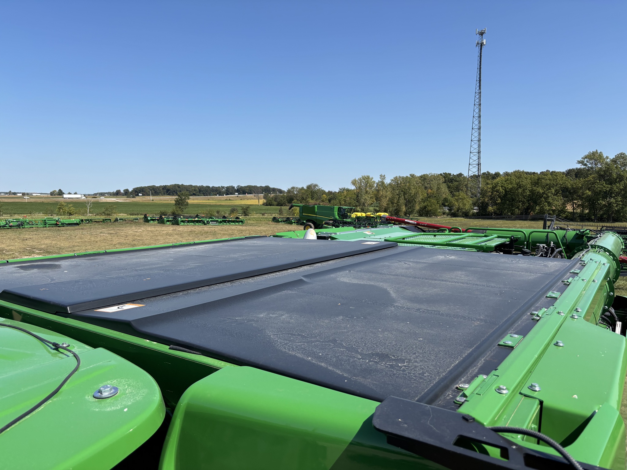 Used 2024 John Deere X9 1100 Combines at Koenig Equipment in Anna, OH - PhotoXL28