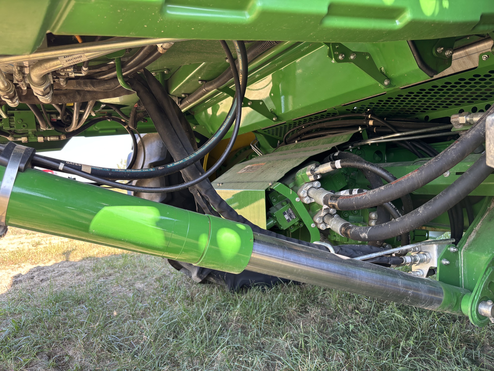 Used 2024 John Deere X9 1100 Combines at Koenig Equipment in Anna, OH - PhotoXL33