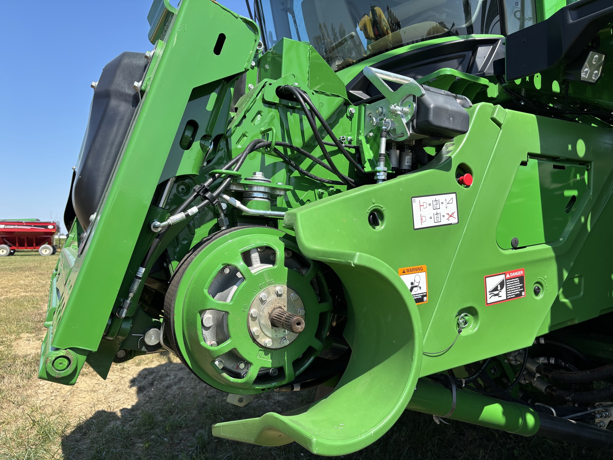 Used 2024 John Deere X9 1100 Combines at Koenig Equipment in Anna, OH - PhotoXL34
