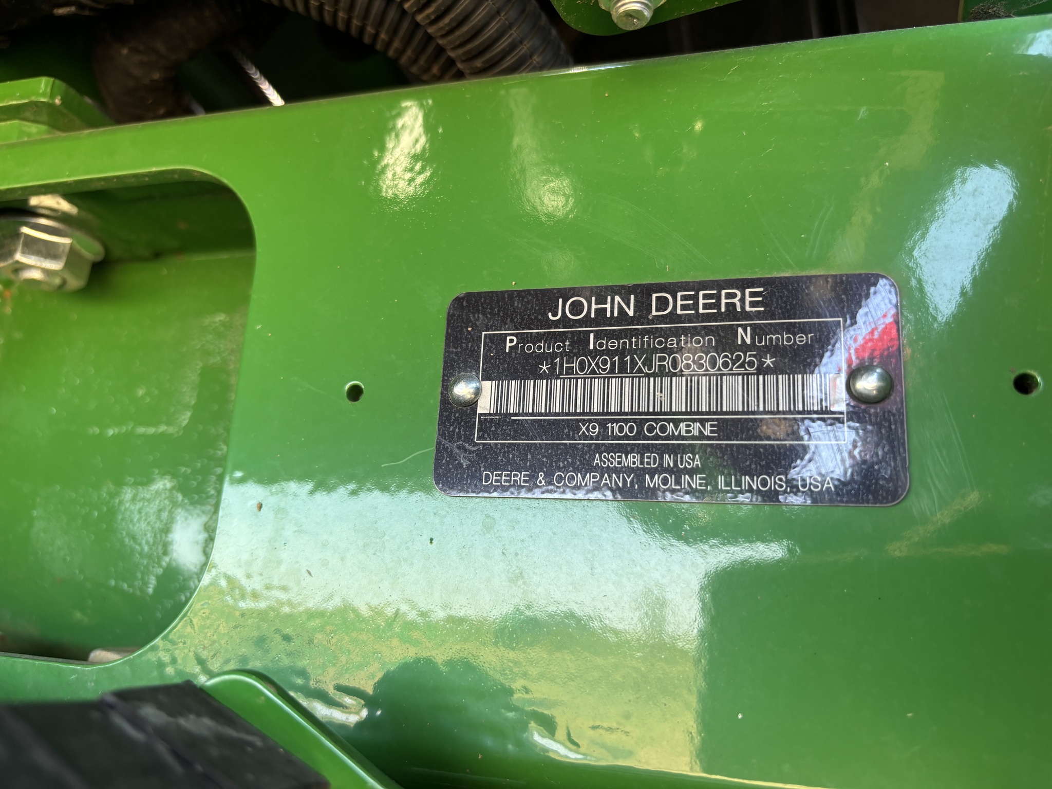 Used 2024 John Deere X9 1100 Combines at Koenig Equipment in Anna, OH - PhotoXL35