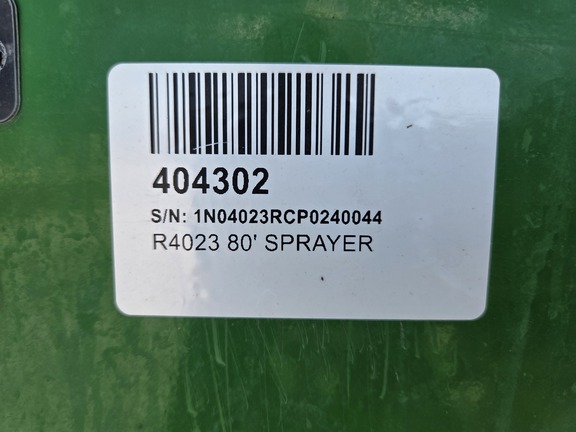 Photo of 2024 John Deere R4023
