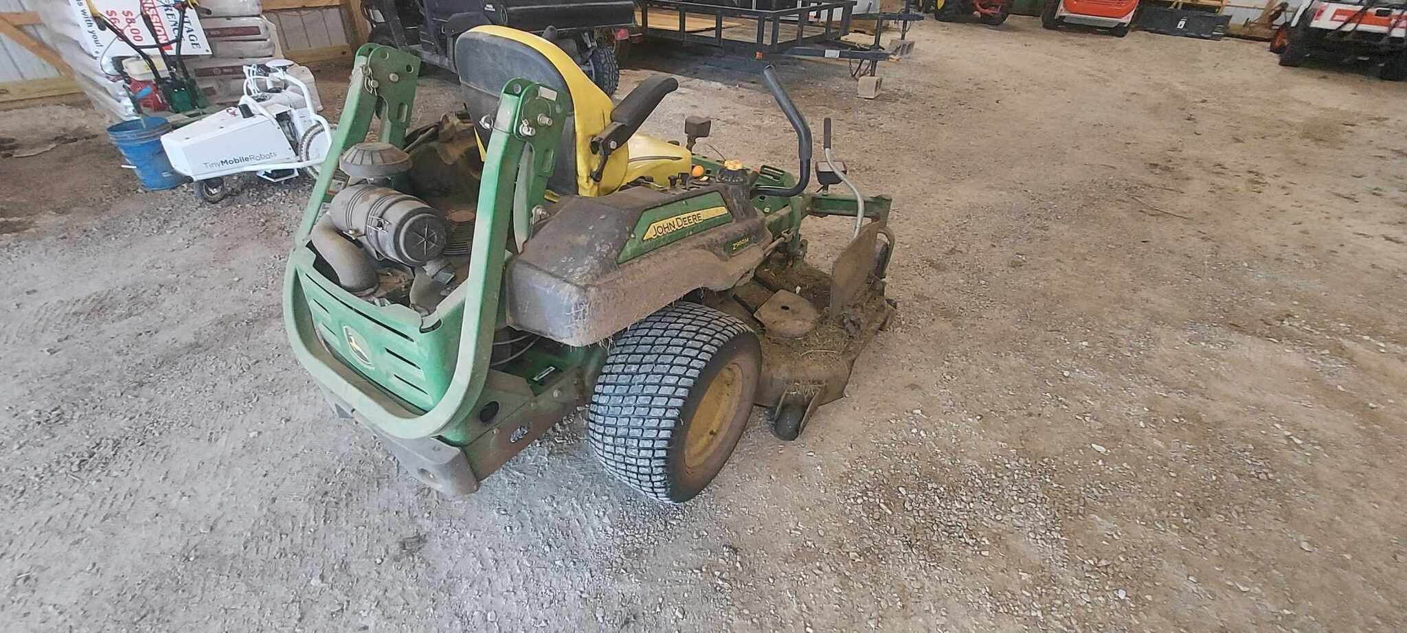 Used 2016 John Deere Z950M Zero Turn Mowers at Koenig Equipment in Urbana, OH - PhotoXL6