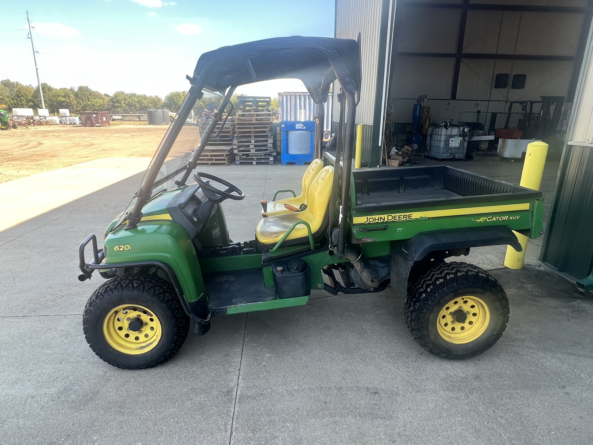2007 John Deere XUV 620I GREEN Image 6