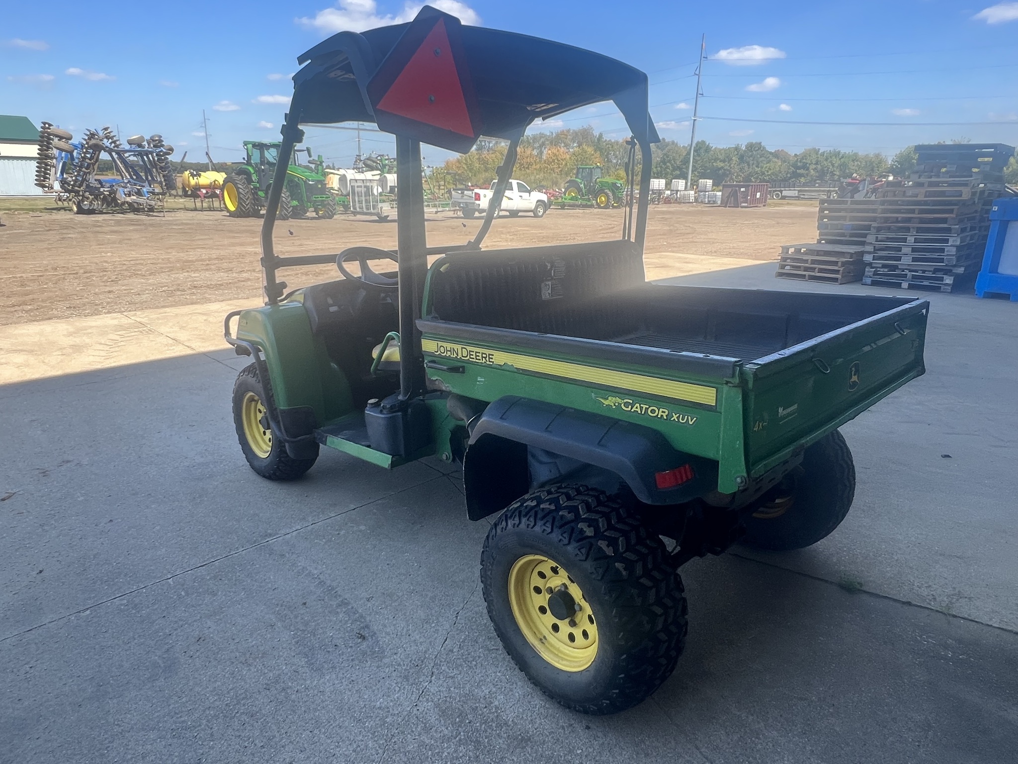 2007 John Deere XUV 620I GREEN Image 5
