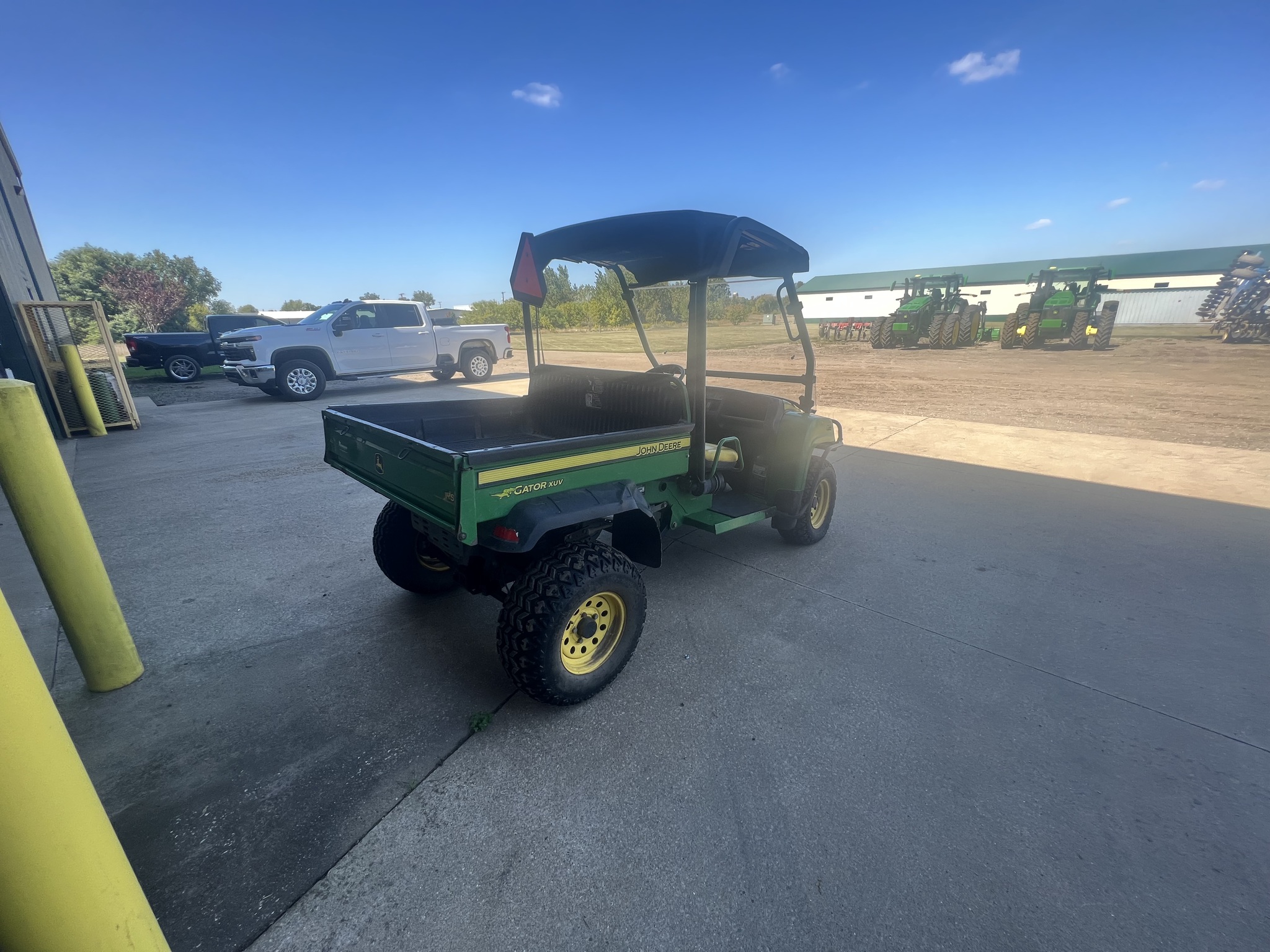 2007 John Deere XUV 620I GREEN Image 3