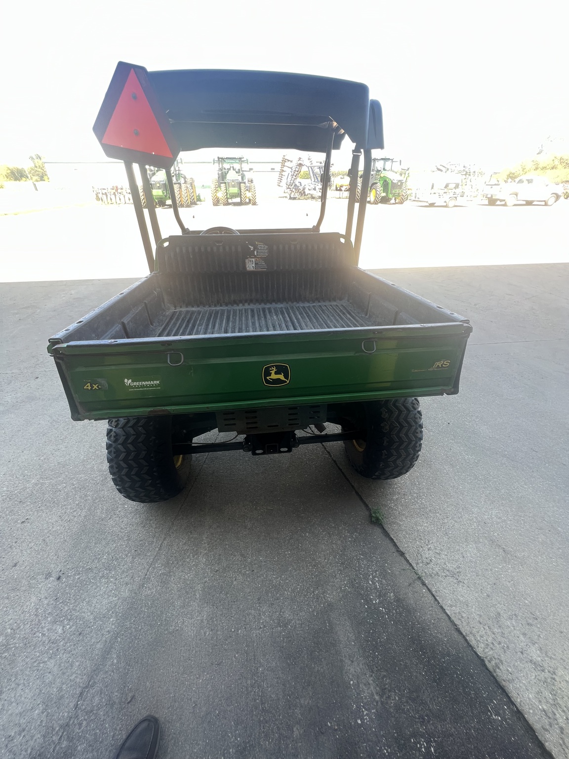 2007 John Deere XUV 620I GREEN Image 4