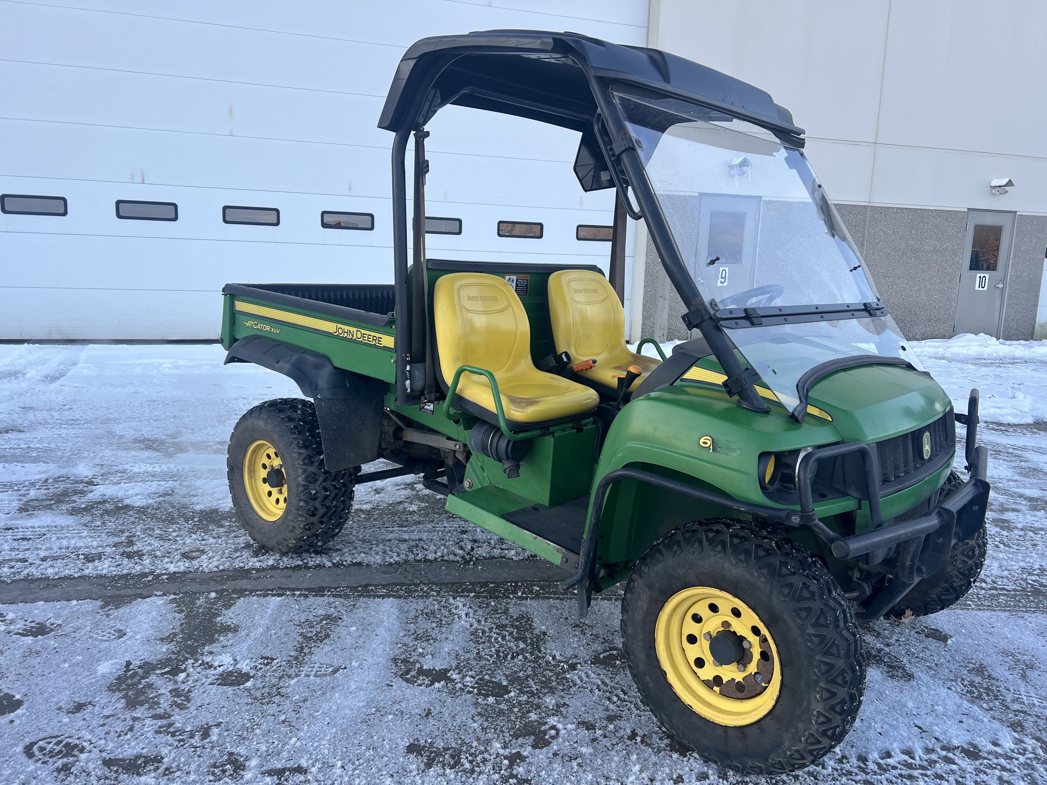 2007 John Deere XUV 620I GREEN Image 1