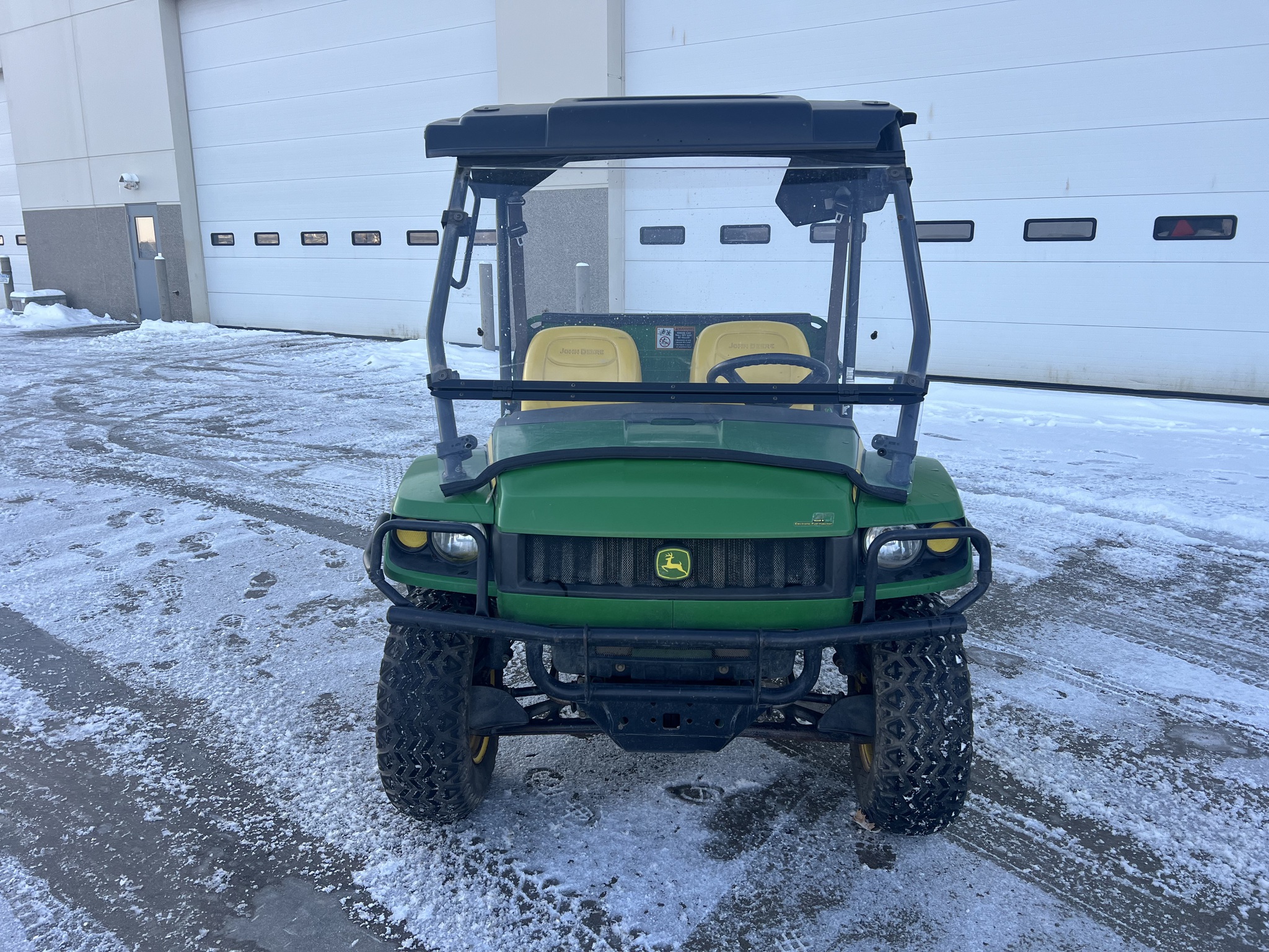 2007 John Deere XUV 620I GREEN Image 8