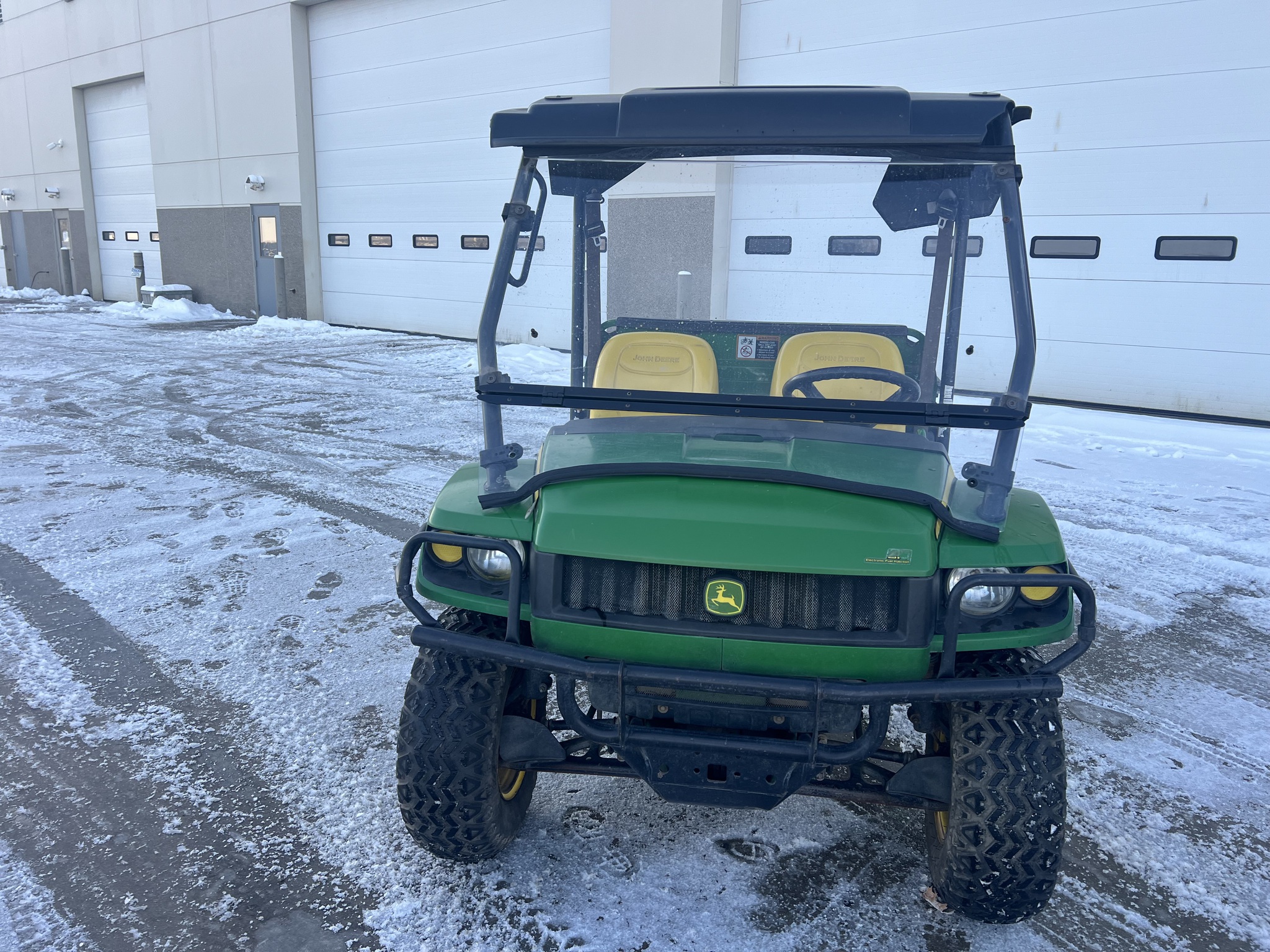 2007 John Deere XUV 620I GREEN Image 9