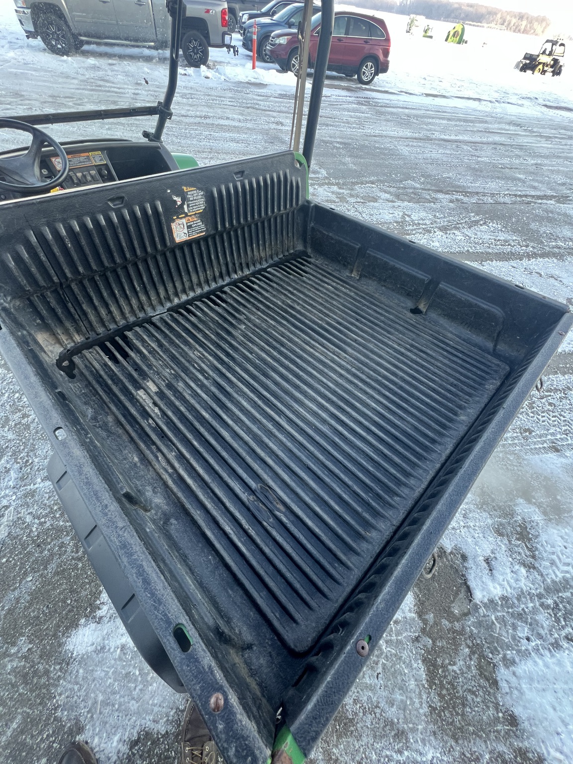 2007 John Deere XUV 620I GREEN Image 10