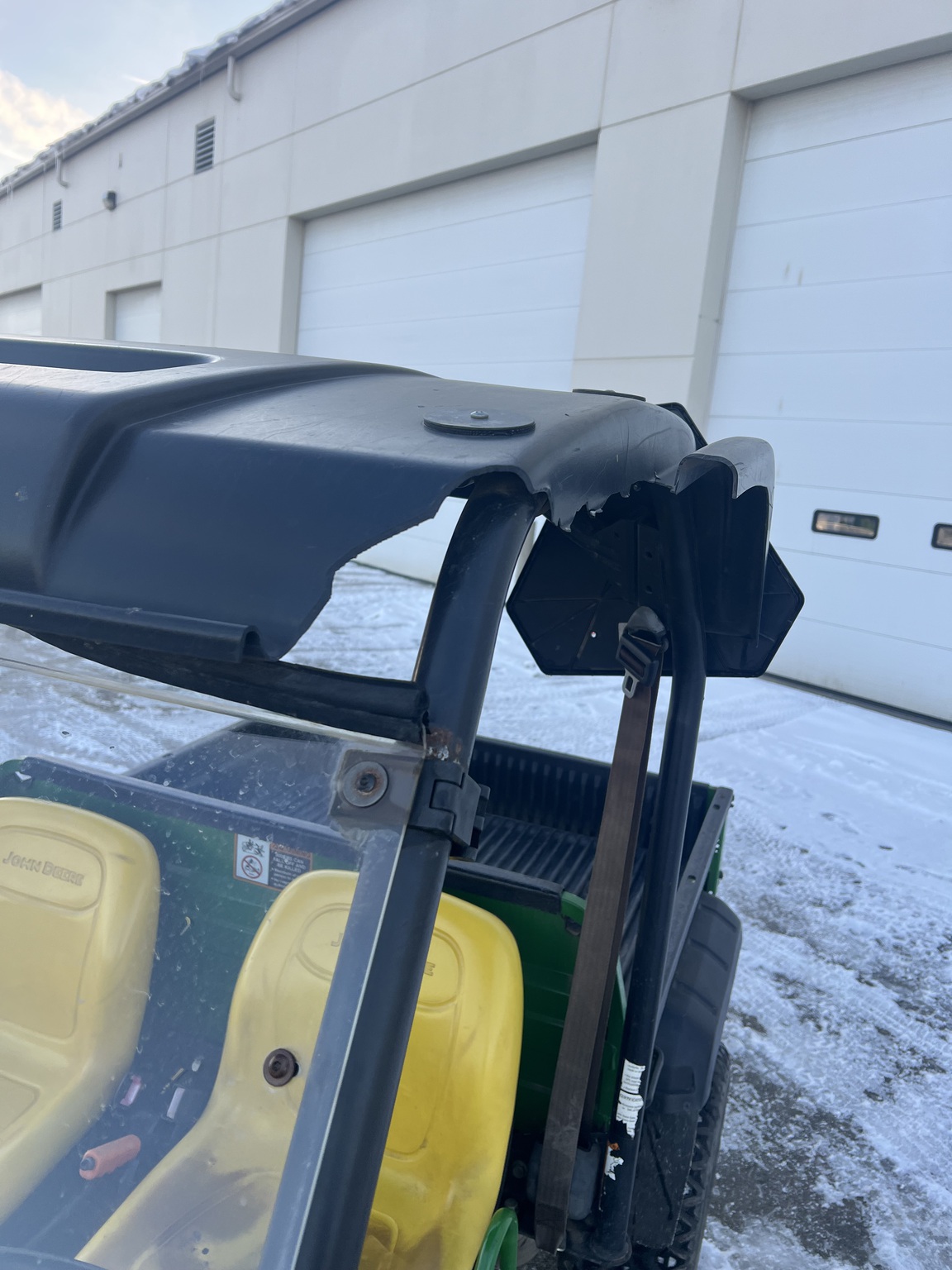 2007 John Deere XUV 620I GREEN Image 11