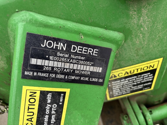 2012 John Deere 265 - Photo2