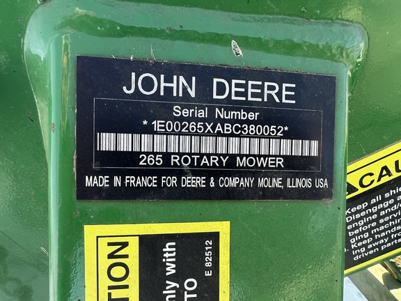 2012 John Deere 265 - Photo16