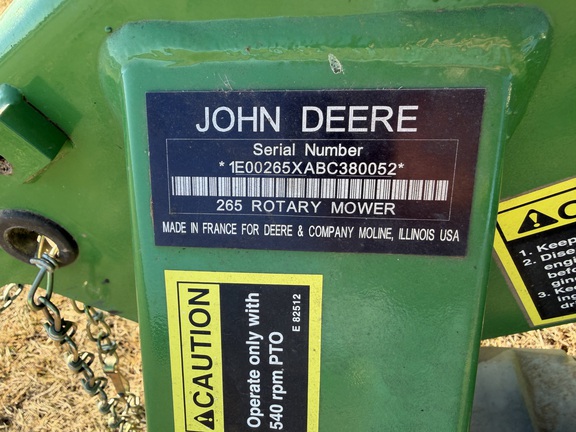 2012 John Deere 265 - Photo18