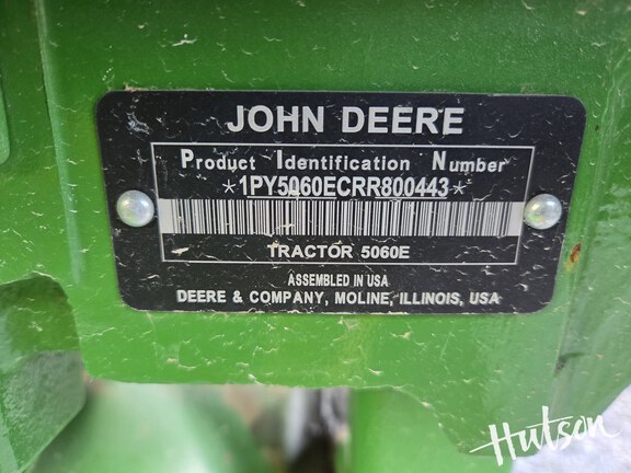 Photo of 2024 John Deere 5060E