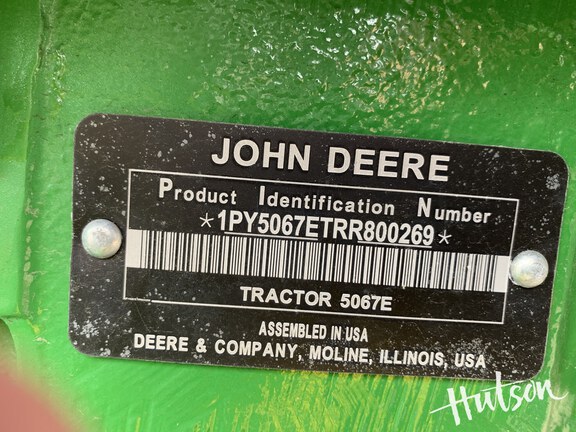 Photo of 2024 John Deere 5067E