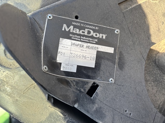 Used 2018 MacDon FD75 Combine Platforms at Horizon Ag & Turf in Mayerthorpe, AB - Photo2