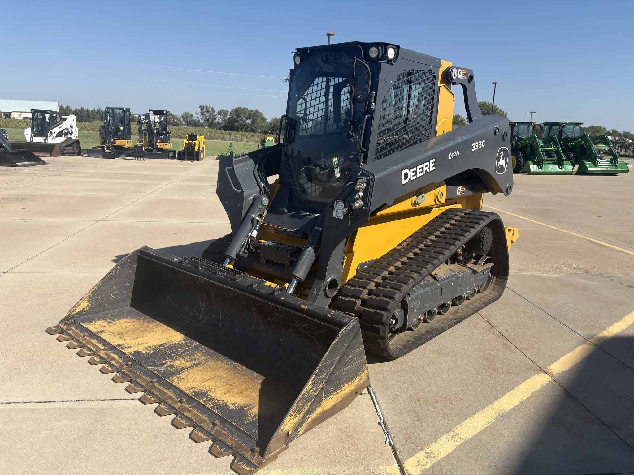 2024 John Deere 333G Image 1