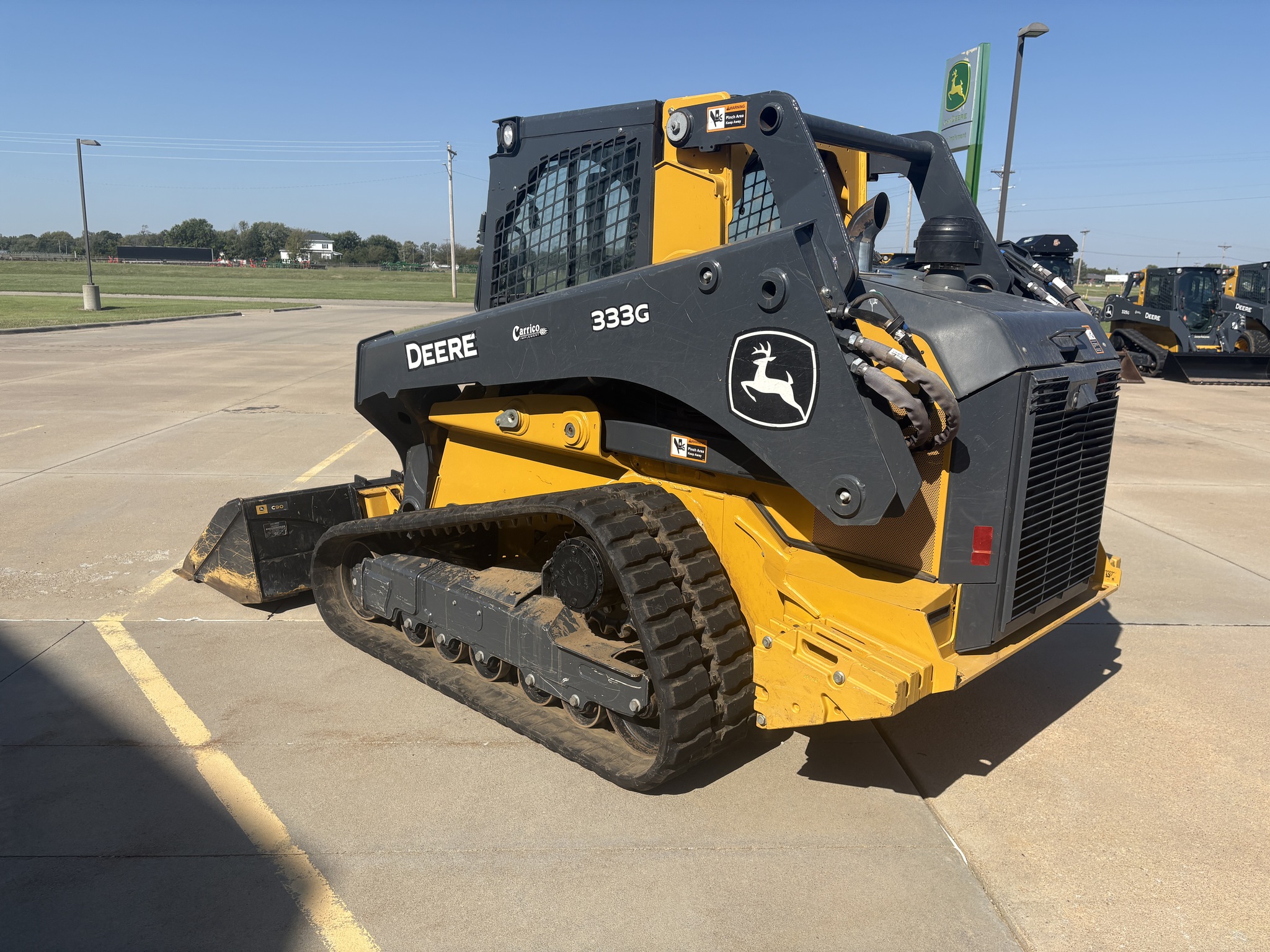 2024 John Deere 333G Image 2