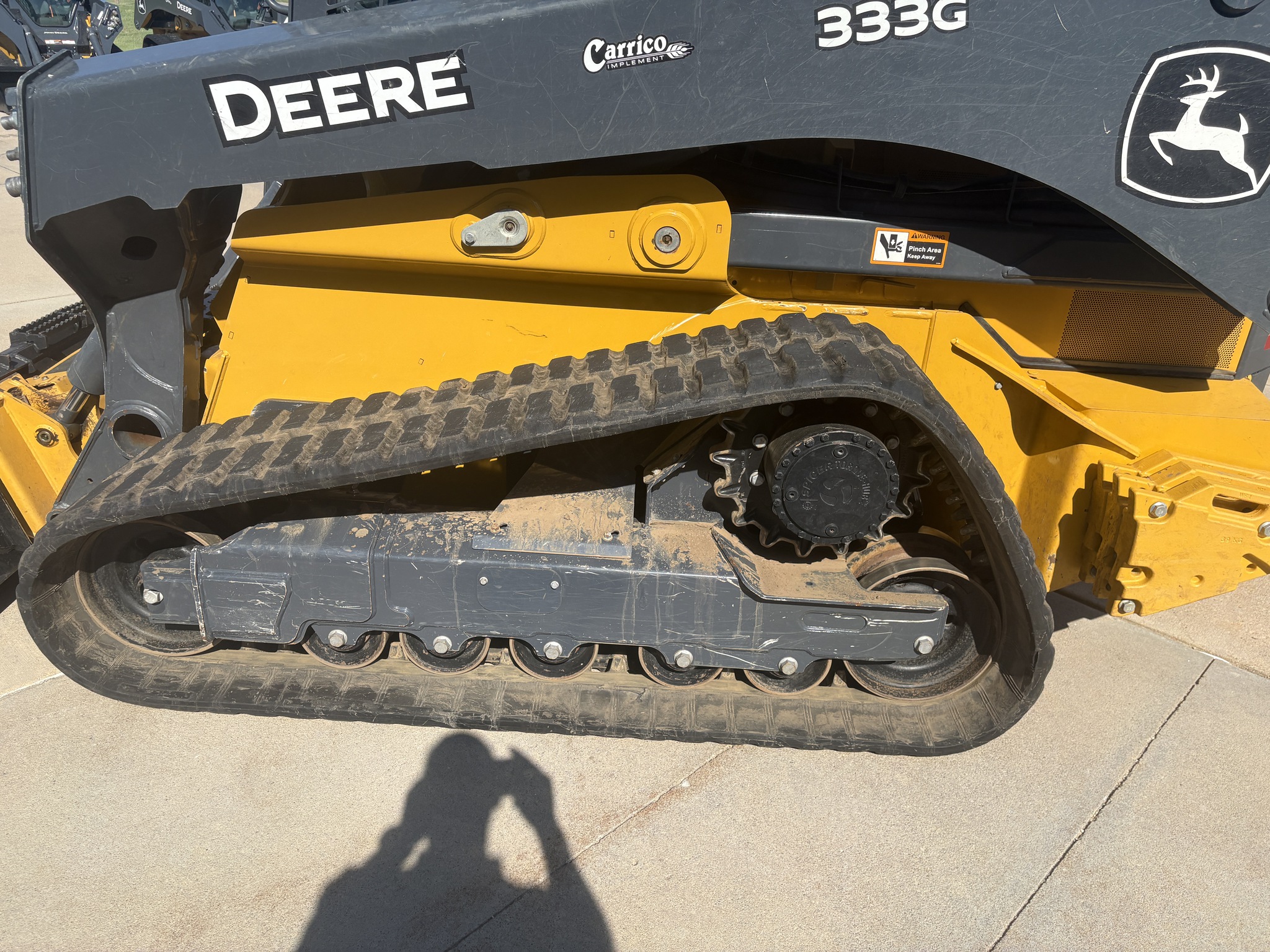 2024 John Deere 333G Image 15