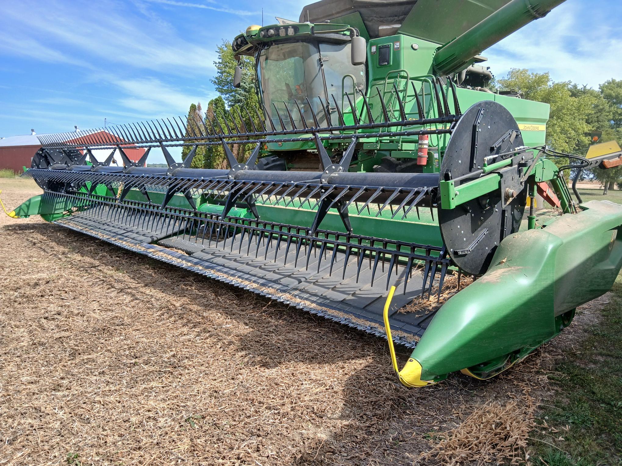 2021 John Deere RD35F Image 1