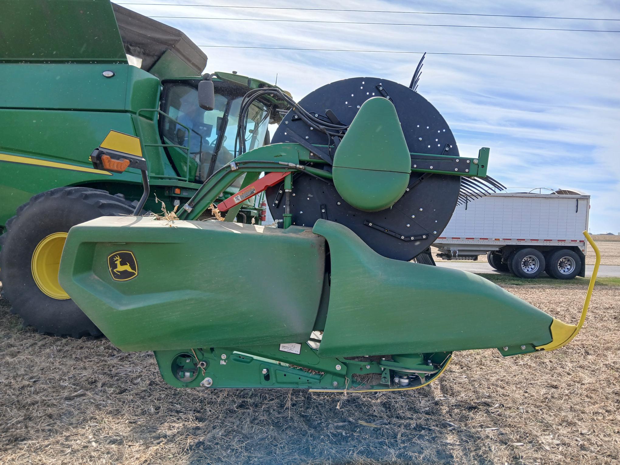 2021 John Deere RD35F Image 2