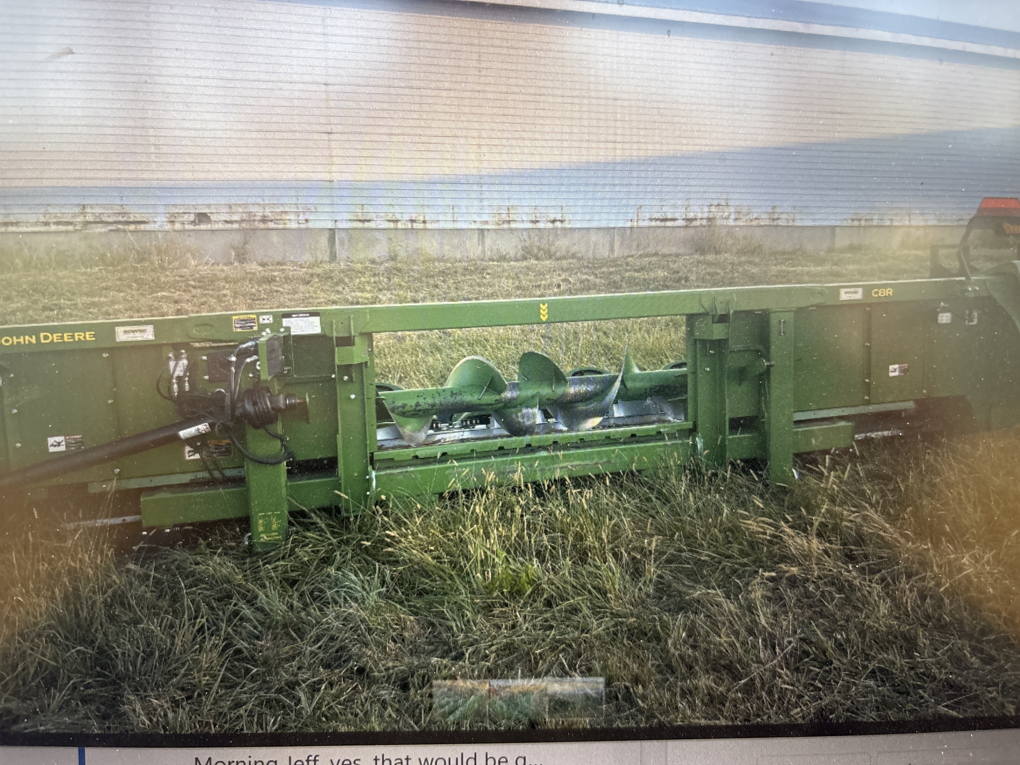 Used 2022 John Deere C8R Corn and Row Crop headers at Koenig Equipment in Anna, OH - PhotoXL2