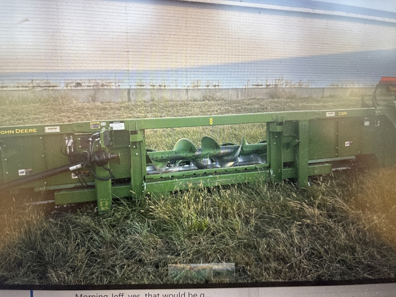 Used 2022 John Deere C8R Corn and Row Crop headers at Koenig Equipment in Anna, OH - Photo2
