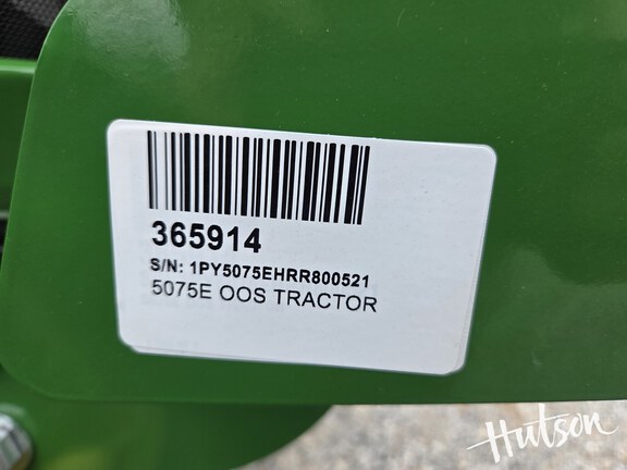 Photo of 2024 John Deere 5075E