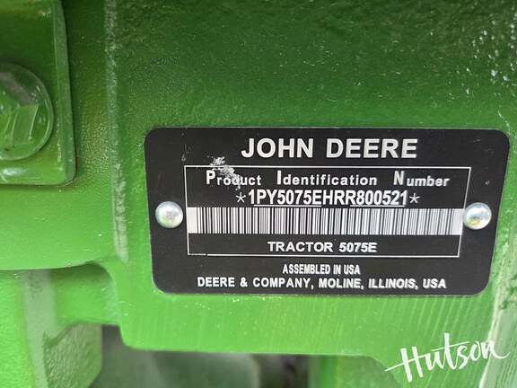 Photo of 2024 John Deere 5075E