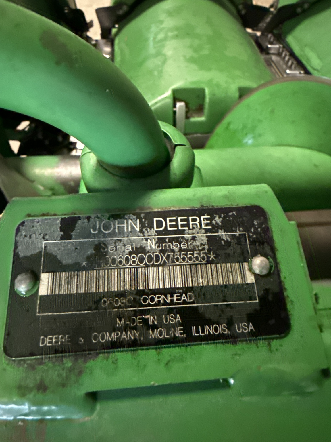  2013 John Deere 608C at Heritage Tractor in Roanoke, IL