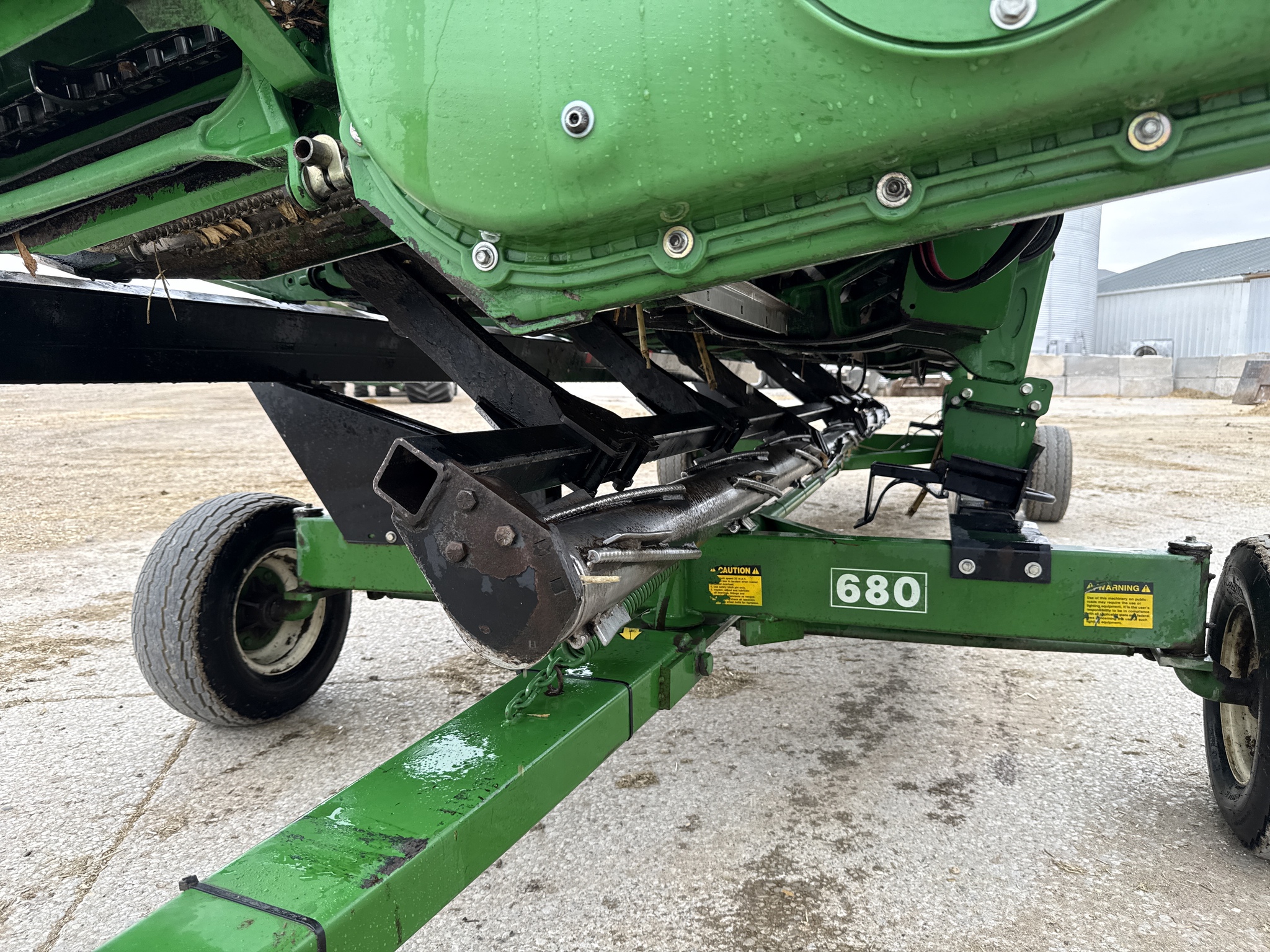  2013 John Deere 608C at Heritage Tractor in Roanoke, IL