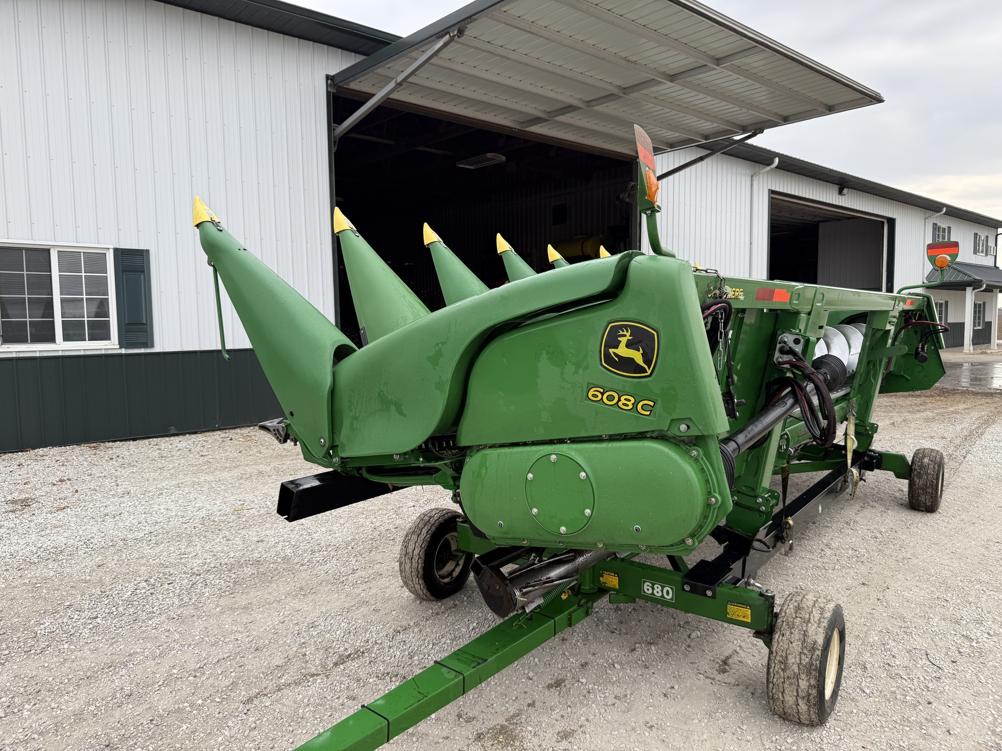  2013 John Deere 608C at Heritage Tractor in Roanoke, IL