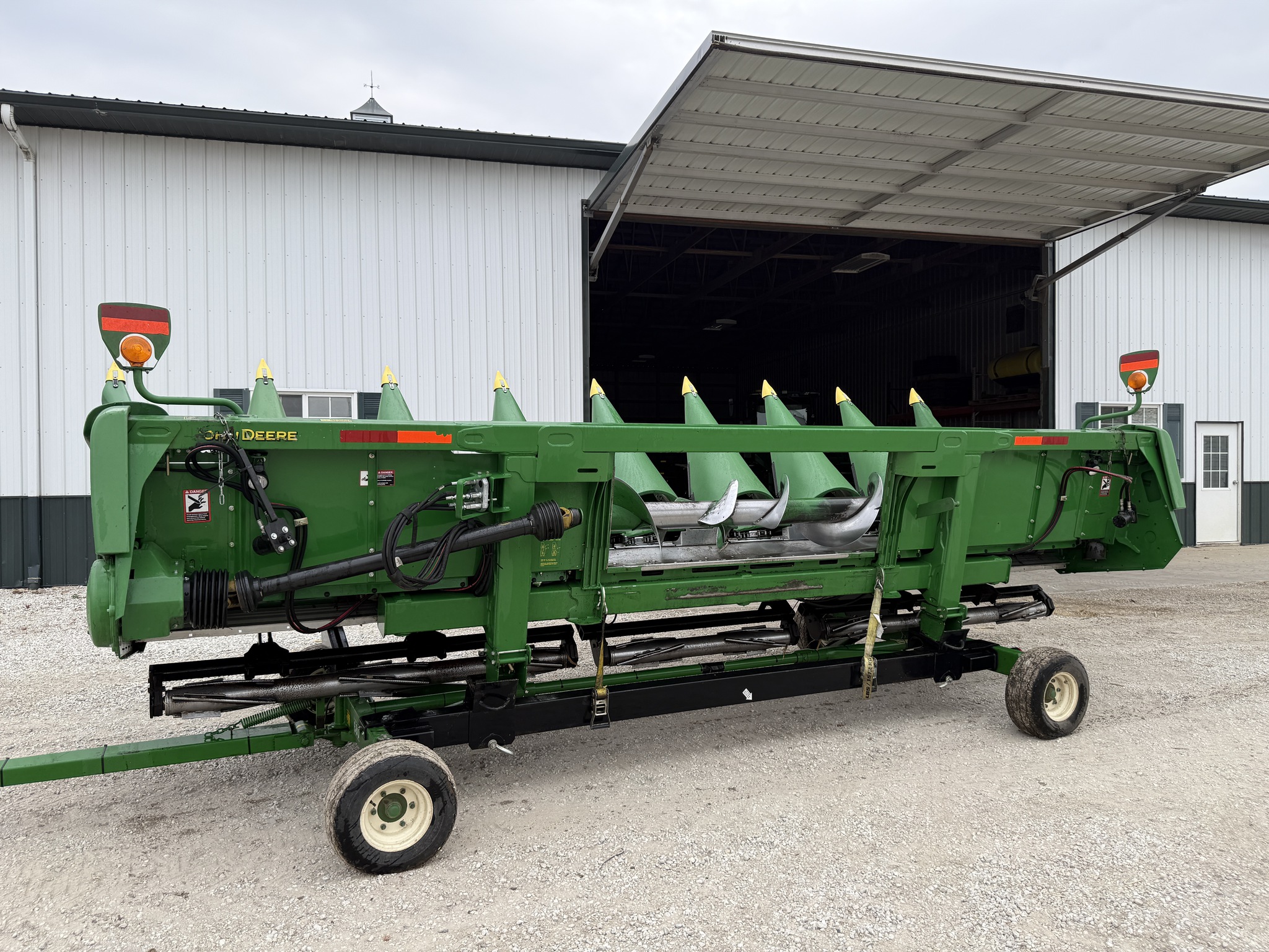  2013 John Deere 608C at Heritage Tractor in Roanoke, IL