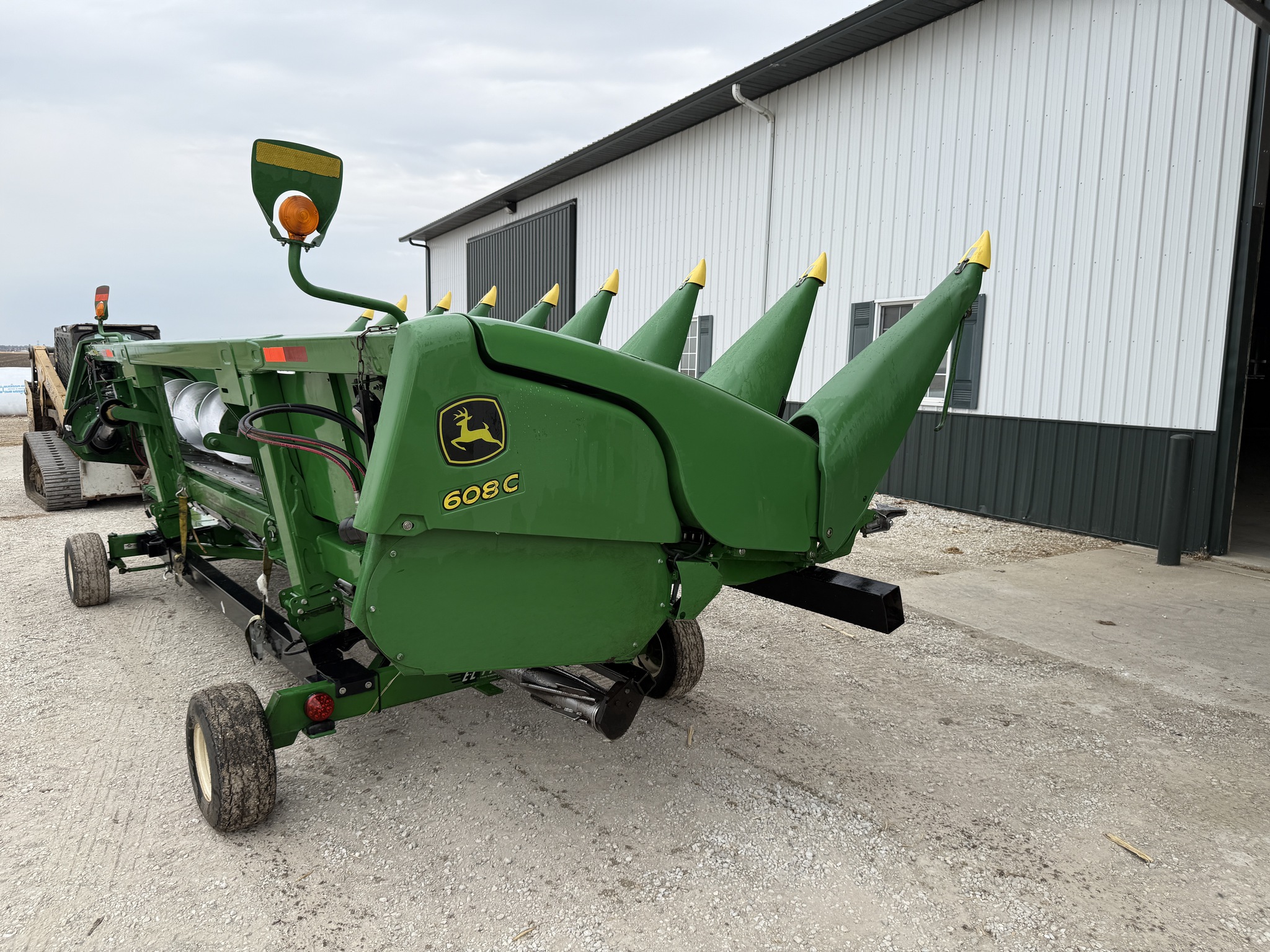  2013 John Deere 608C at Heritage Tractor in Roanoke, IL
