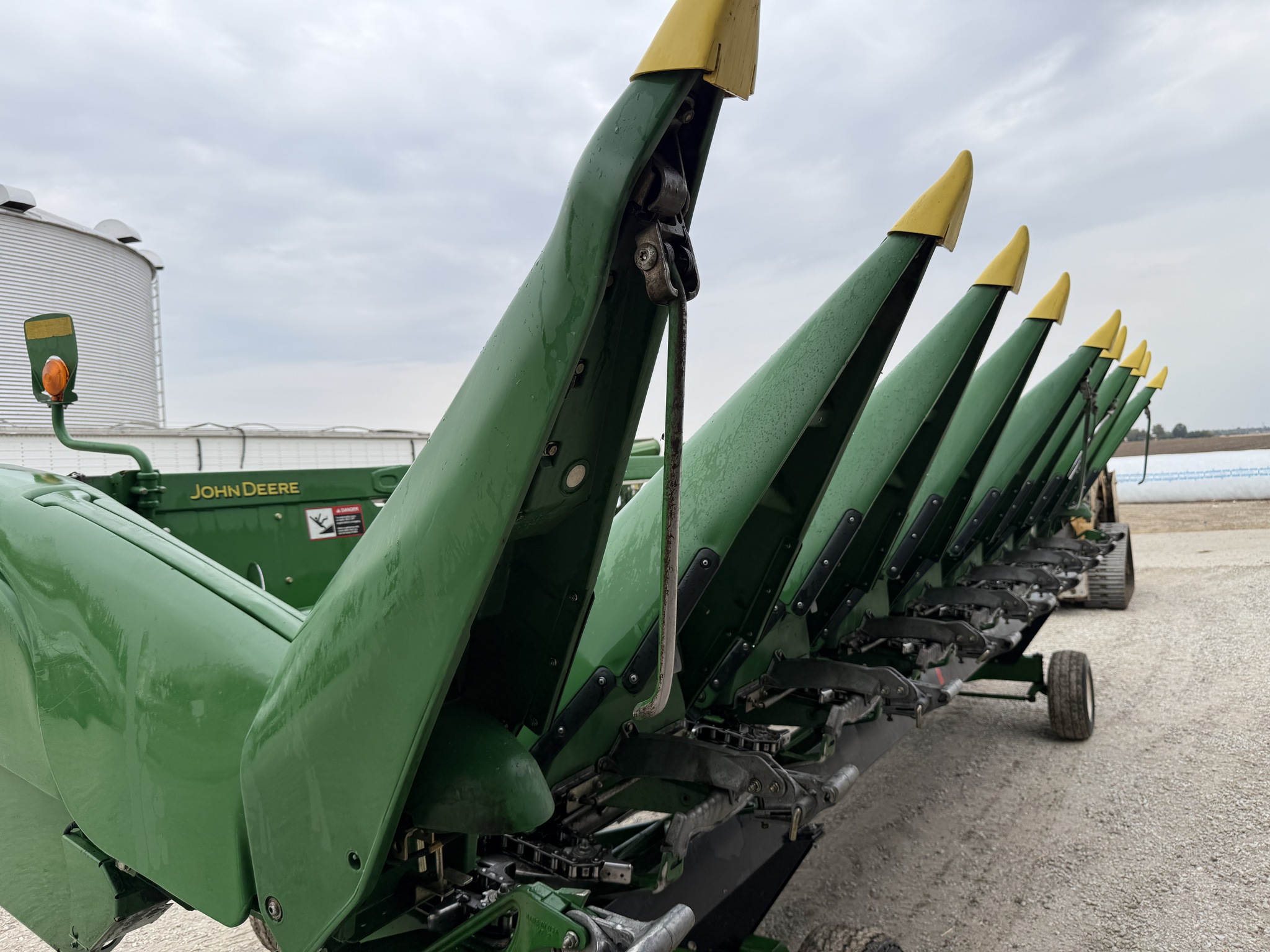  2013 John Deere 608C at Heritage Tractor in Roanoke, IL
