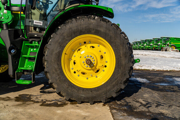Used 2023 John Deere 6R 175 Row Crop Tractors at Koenig Equipment in Anna, OH - Photo9