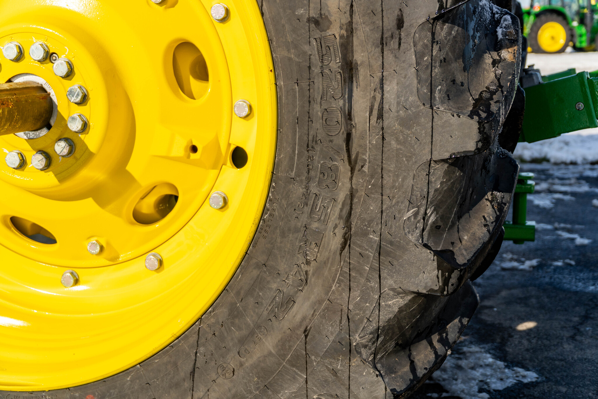 Used 2023 John Deere 6R 175 Row Crop Tractors at Koenig Equipment in Anna, OH - PhotoXL11