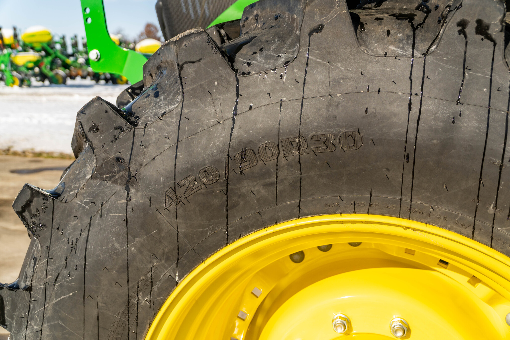 Used 2023 John Deere 6R 175 Row Crop Tractors at Koenig Equipment in Anna, OH - PhotoXL10