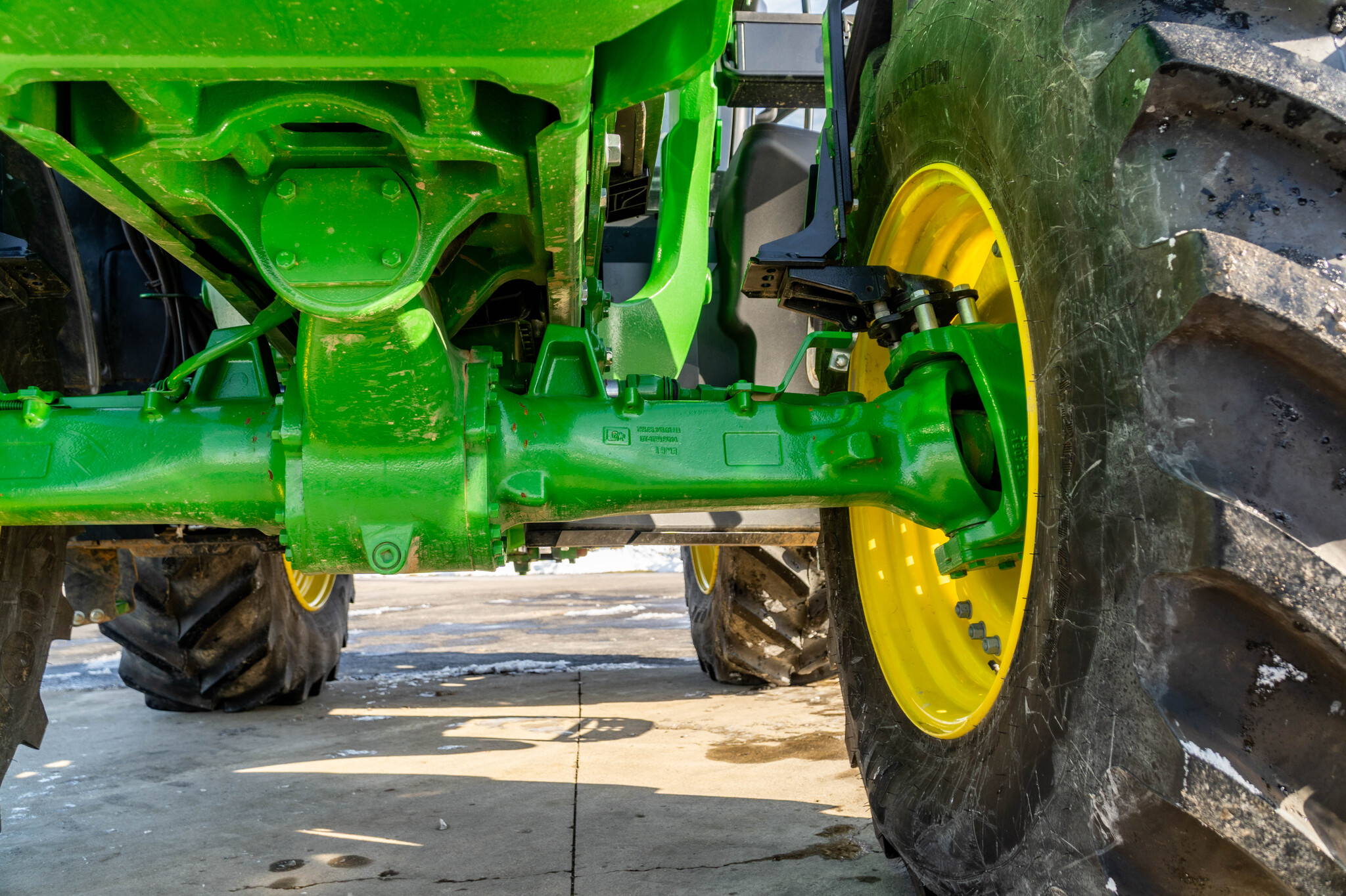 Used 2023 John Deere 6R 175 Row Crop Tractors at Koenig Equipment in Anna, OH - PhotoXL14