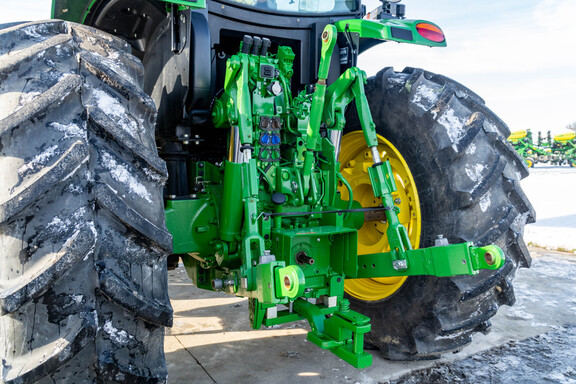Used 2023 John Deere 6R 175 Row Crop Tractors at Koenig Equipment in Anna, OH - Photo16