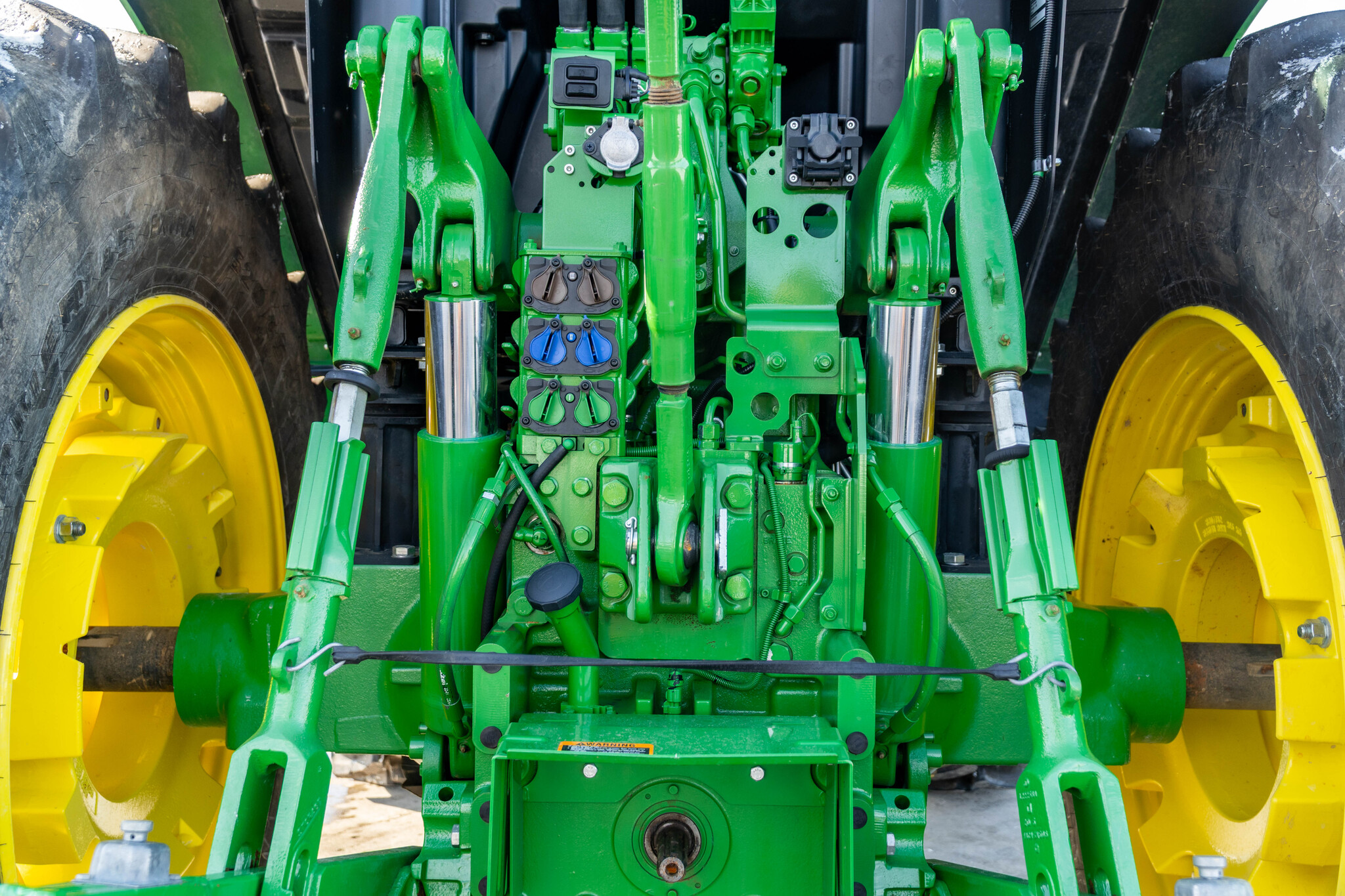 Used 2023 John Deere 6R 175 Row Crop Tractors at Koenig Equipment in Anna, OH - PhotoXL17