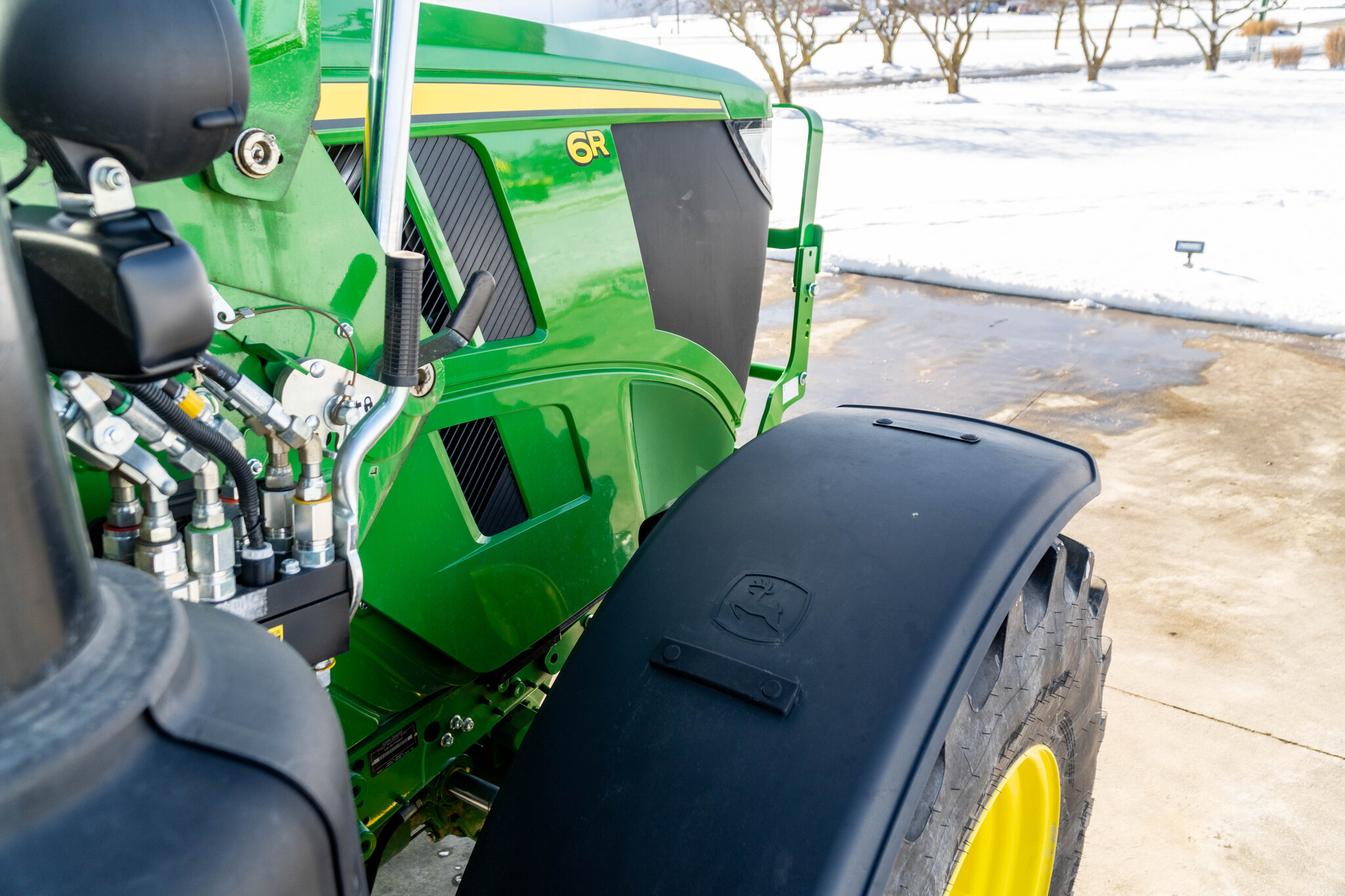 Used 2023 John Deere 6R 175 Row Crop Tractors at Koenig Equipment in Anna, OH - PhotoXL21